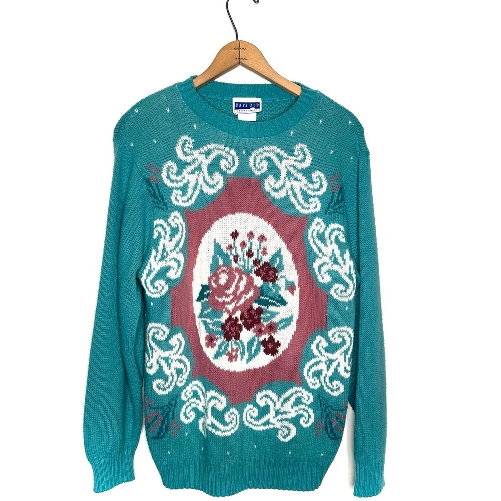 Cape Cod Sportswear | Vintage Grandma Core Sweater Size Small